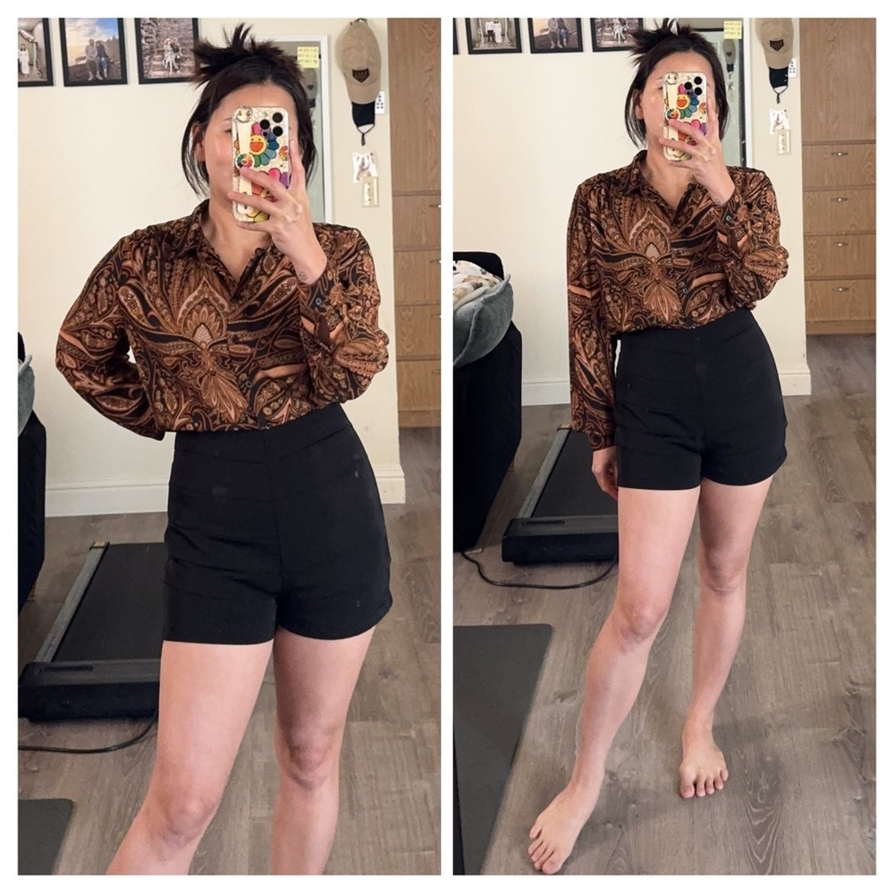 High waist fit Chic Black Layered Skirt